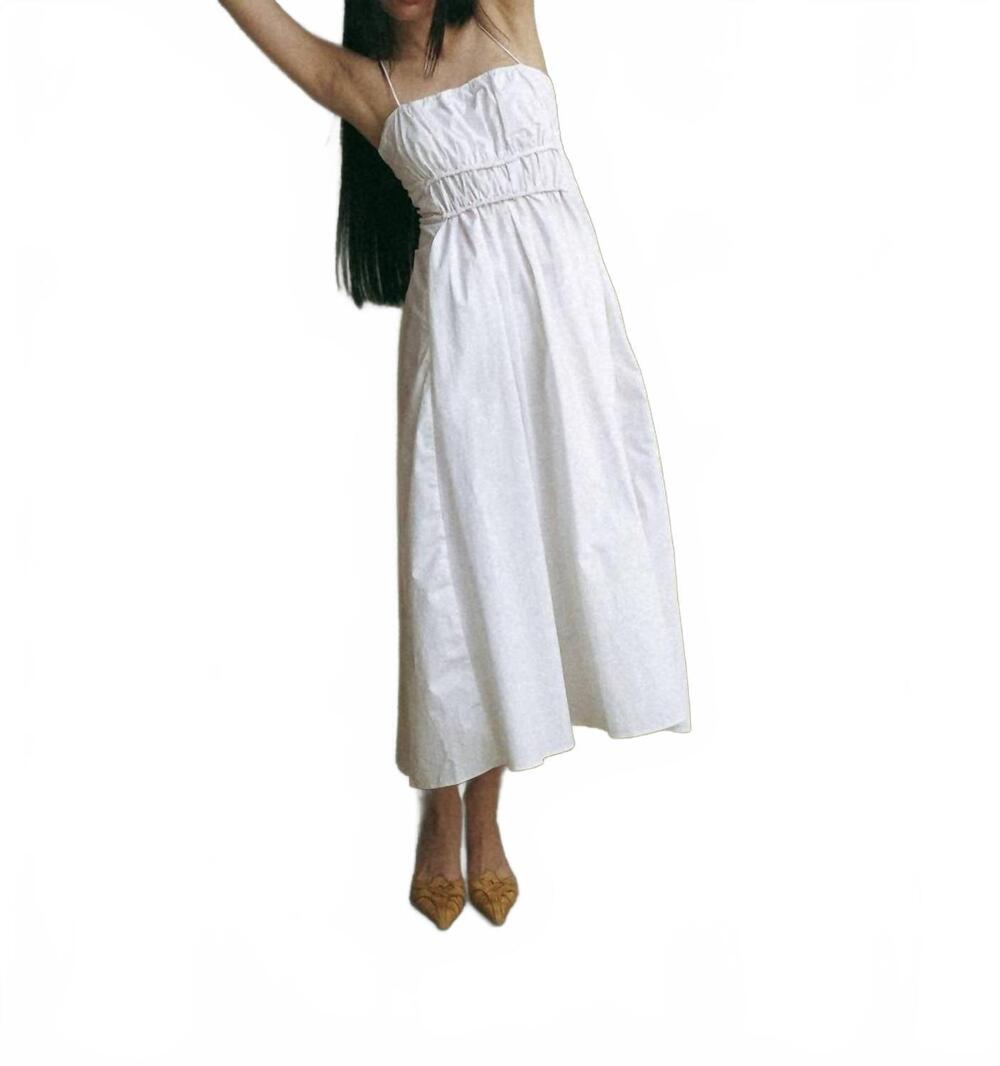 NEW MOD REF alice dress in white
